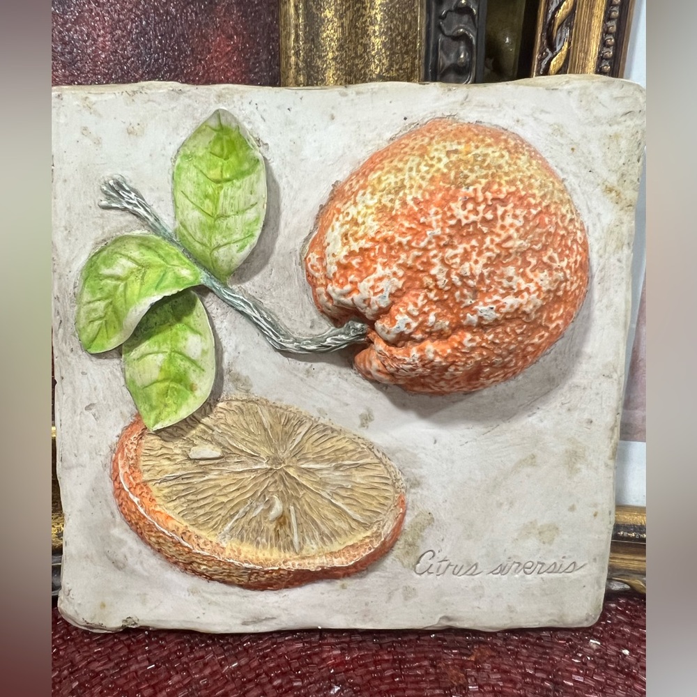 Ceramic wall plaques - Picture 2 of 4